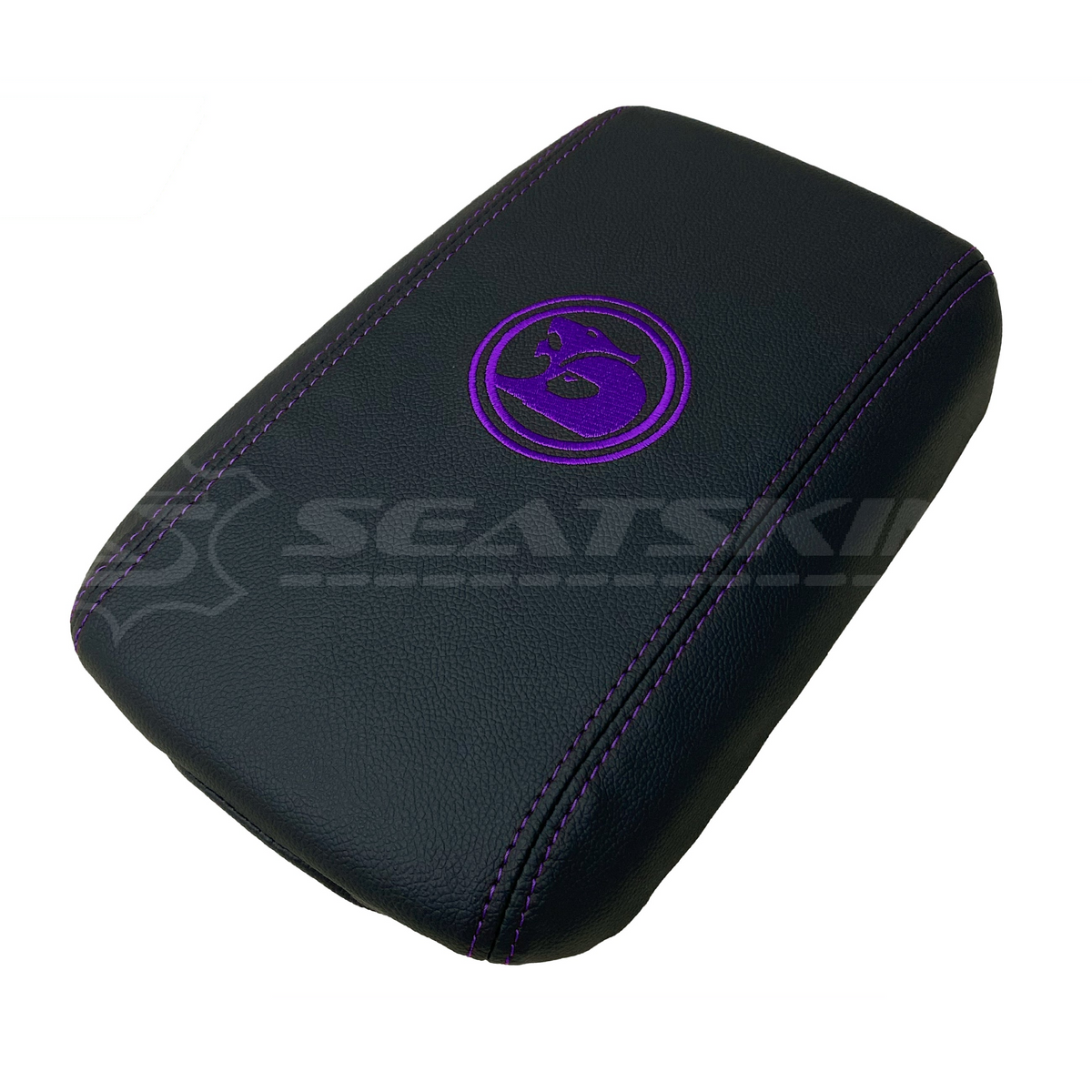 CONSOLE COVER ARM REST CUSTOM TO FIT HOLDEN VE VF HSV LOGO MID CHOOSE COLOUR
