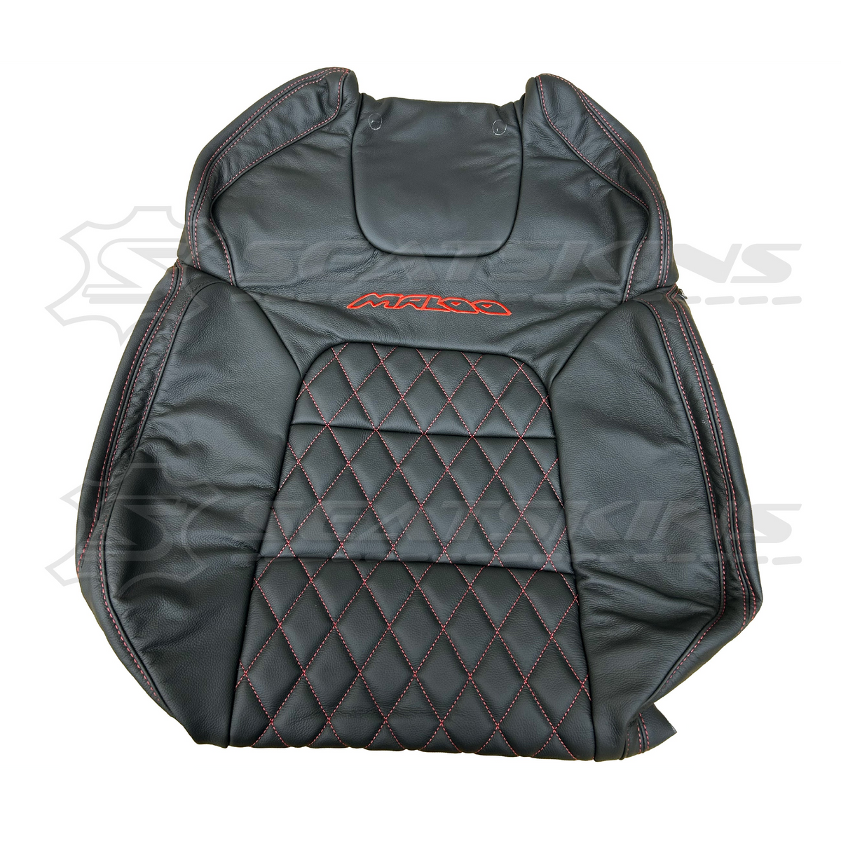 LEATHER SEATS TRIM KIT FOR VE GTS UTE MALOO DIAMOND STITCHING CHOOSE YOUR COLOUR
