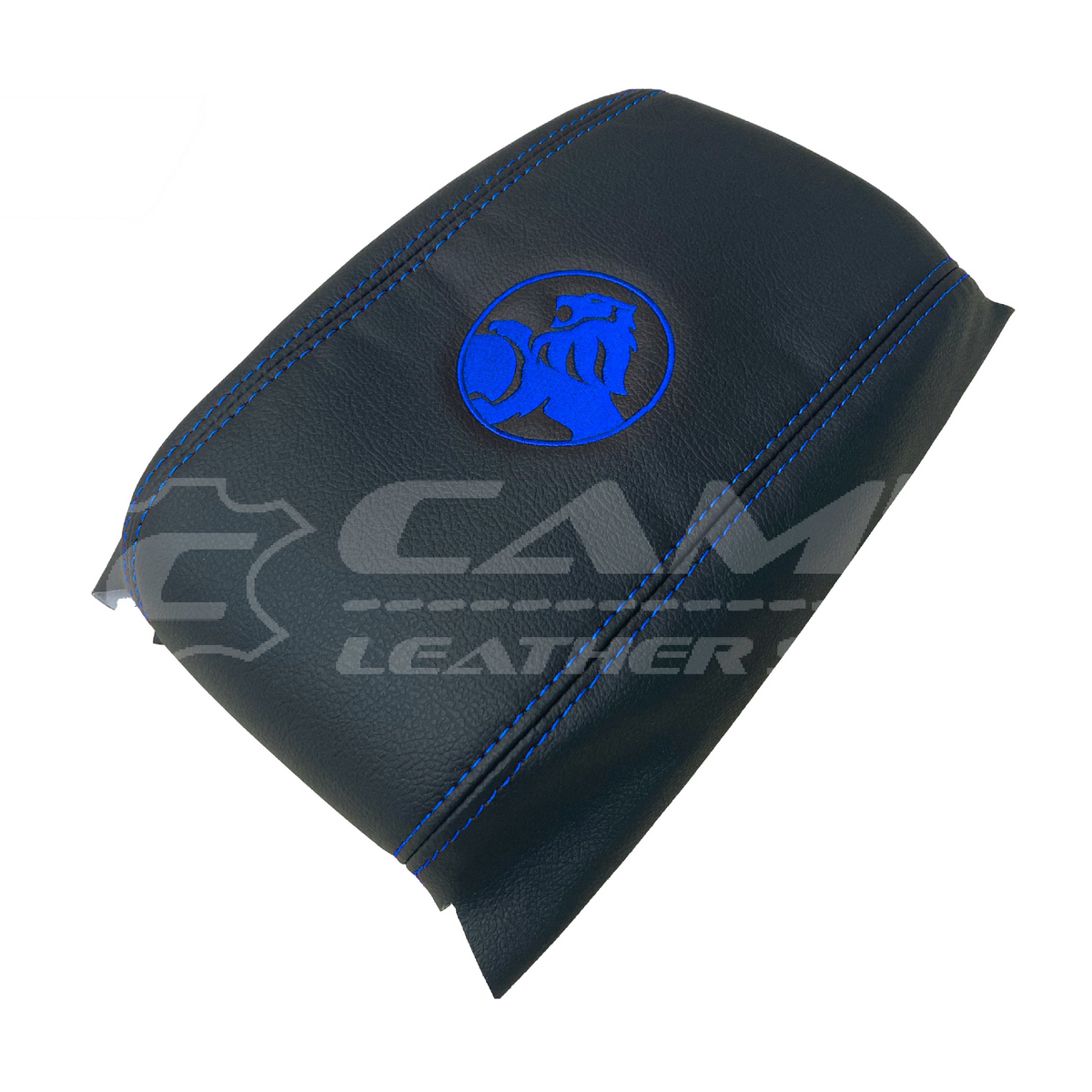 CONSOLE COVER ARM REST CUSTOM TO FIT HOLDEN VT VX VU LION LOGO CHOOSE COLOUR