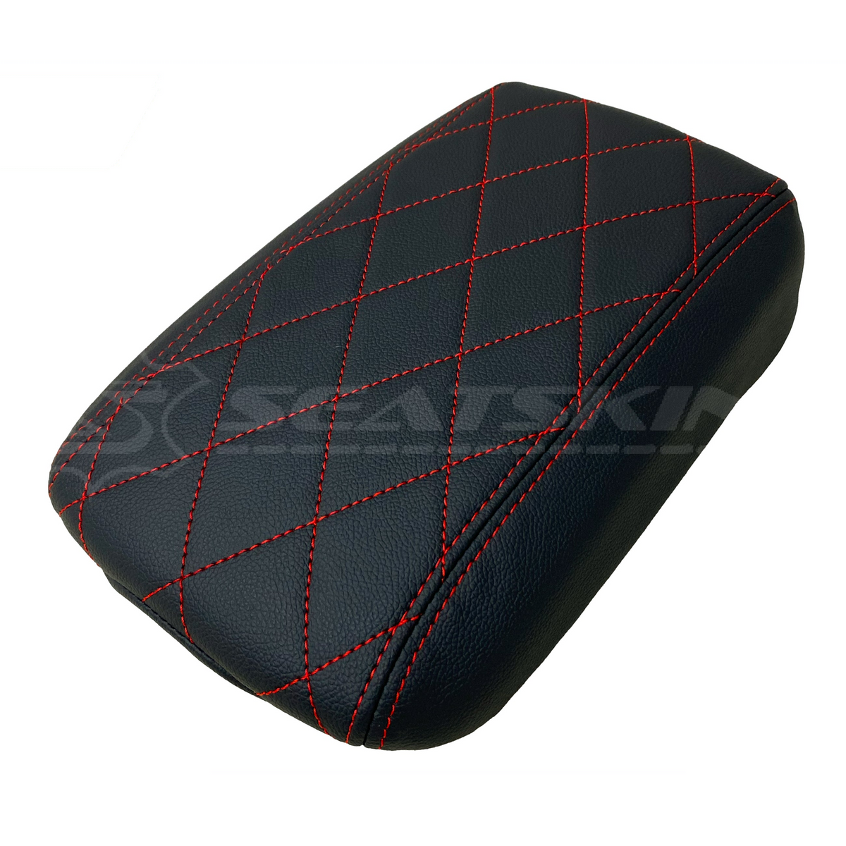 CONSOLE COVER ARM REST CUSTOM TO FIT HOLDEN VE VF MID DIAMOND STITCH CHOOSE COLOUR
