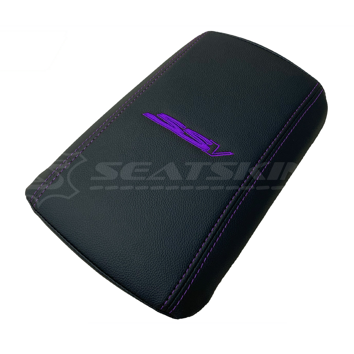 Console armrest cover custom to fit HOLDEN VE VF low shape SSV logo choose colour – product view 12