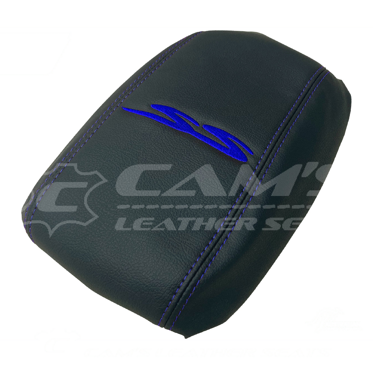 Console armrest cover custom to fit HOLDEN vt VX vu SS logo choose colour – product view 20