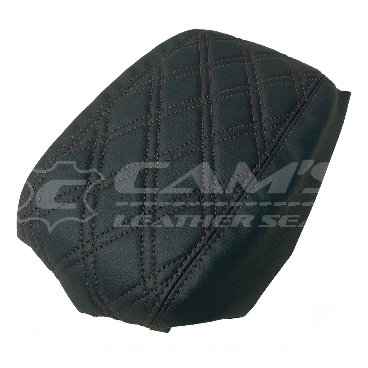 CONSOLE COVER ARM REST CUSTOM TO FIT HOLDEN VT VX VU TWIN DIAMOND STITCH CHOOSE COLOUR