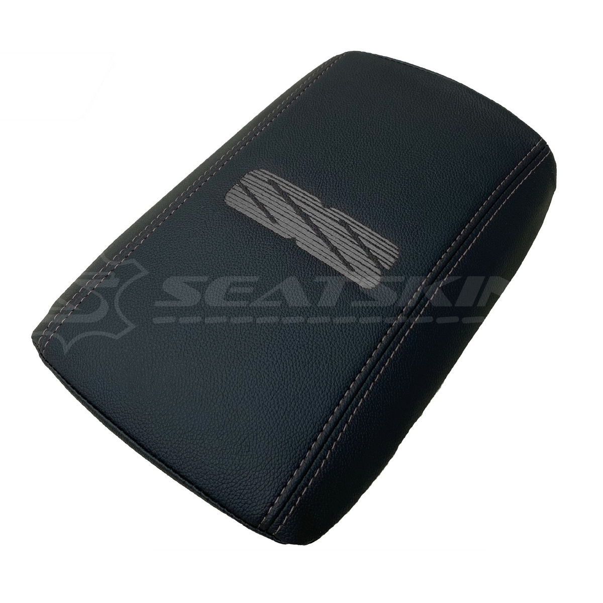 CONSOLE COVER ARM REST CUSTOM TO FIT HOLDEN VE VF LOW BROCK SS LOGO CHOOSE COLOUR