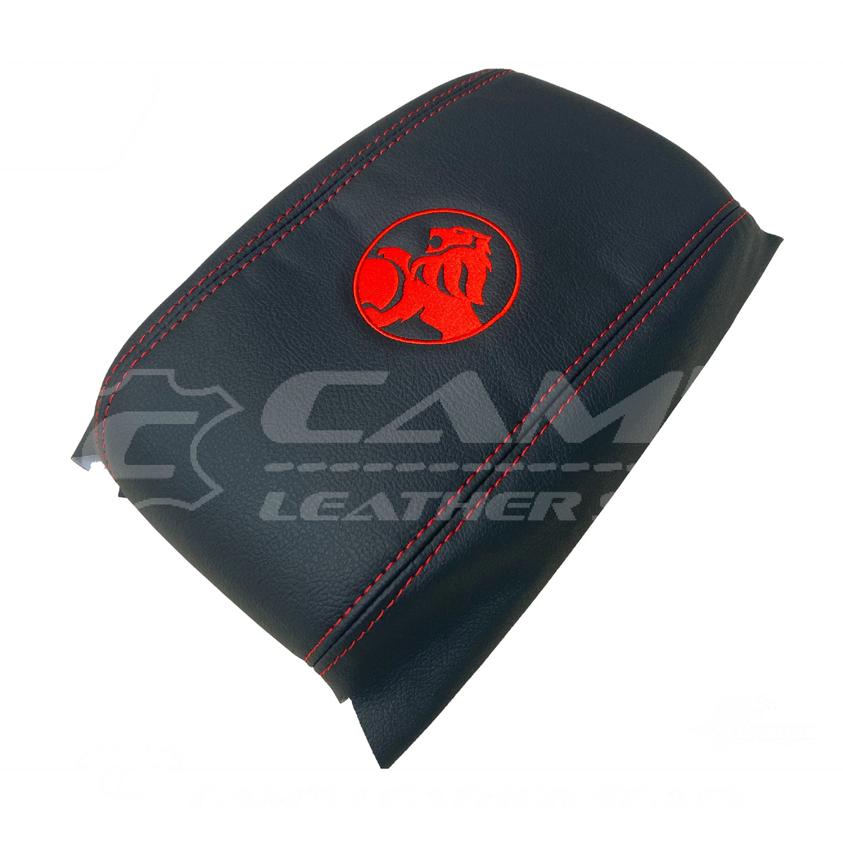 CONSOLE COVER ARM REST CUSTOM TO FIT HOLDEN VT VX VU LION LOGO CHOOSE COLOUR