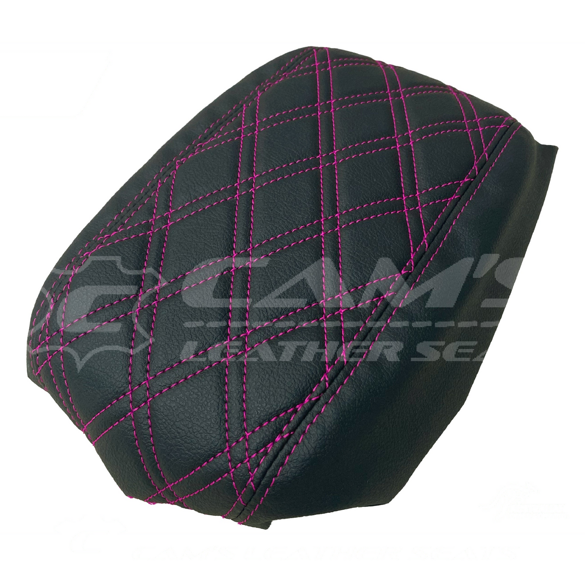 CONSOLE COVER ARM REST CUSTOM TO FIT HOLDEN VT VX VU TWIN DIAMOND STITCH CHOOSE COLOUR