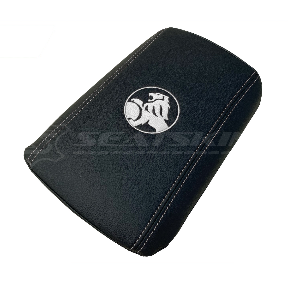 CONSOLE COVER ARM REST CUSTOM TO FIT HOLDEN VE VF LOW SHAPE LION LOGO CHOOSE COLOUR