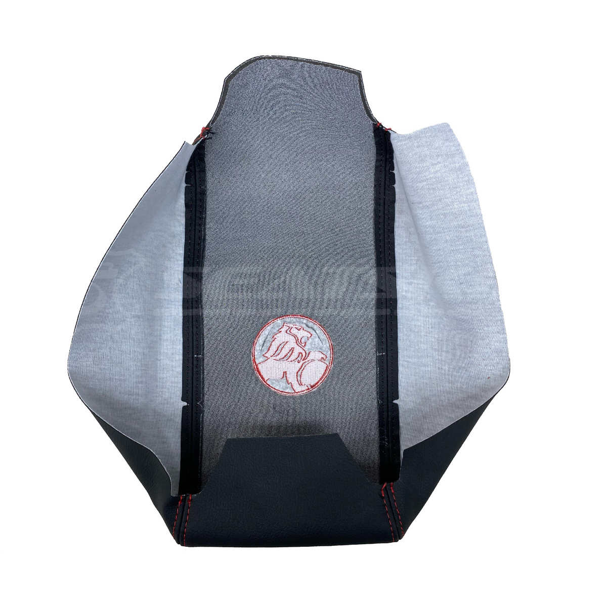 CONSOLE COVER ARM REST CUSTOM TO FIT HOLDEN VY VZ LION LOGO CHOOSE COLOUR