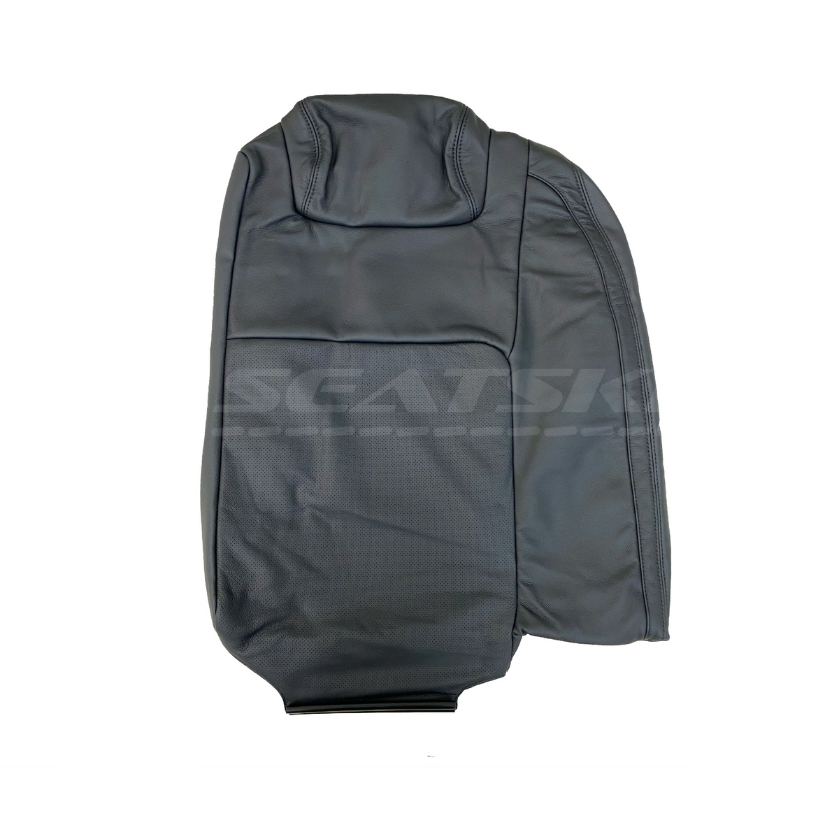 LEATHER SEATS TRIM KIT FOR VE SS 5 SEATS SEDAN/WAGON ONYX BLACK FACTORY STYLE
