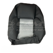 LEATHER TRIM FOR HOLDEN FRONT SEAT BACK REST VZ SSZ ANTHRACITE LH OR RH