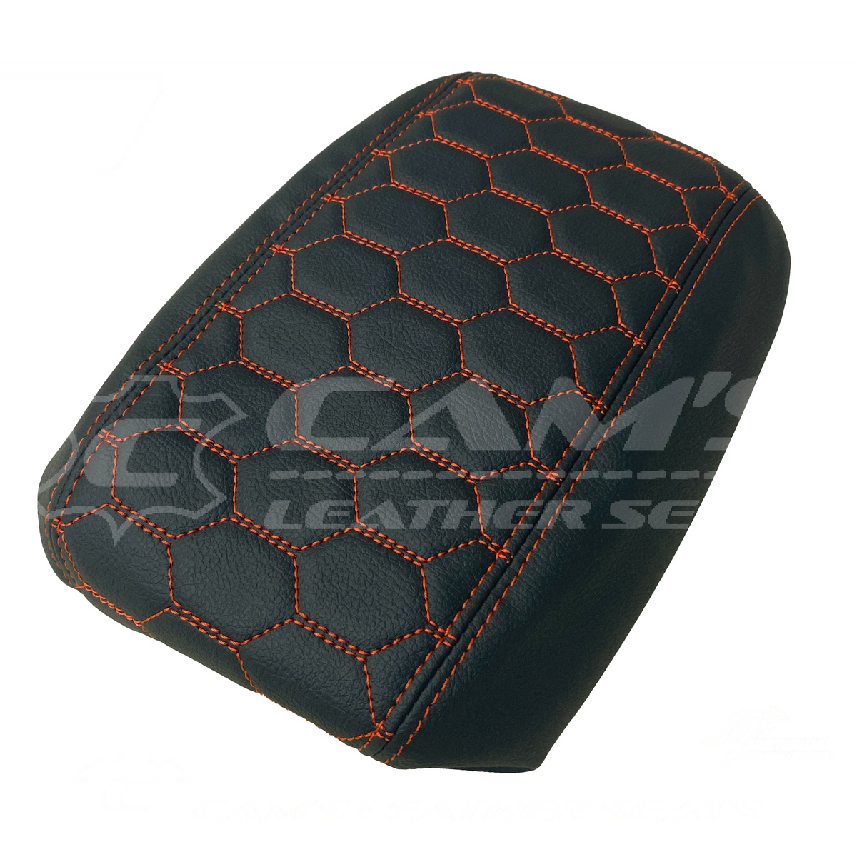 CONSOLE COVER ARM REST CUSTOM TO FIT HOLDEN VT VX VU HEXAGON STITCH CHOOSE COLOUR