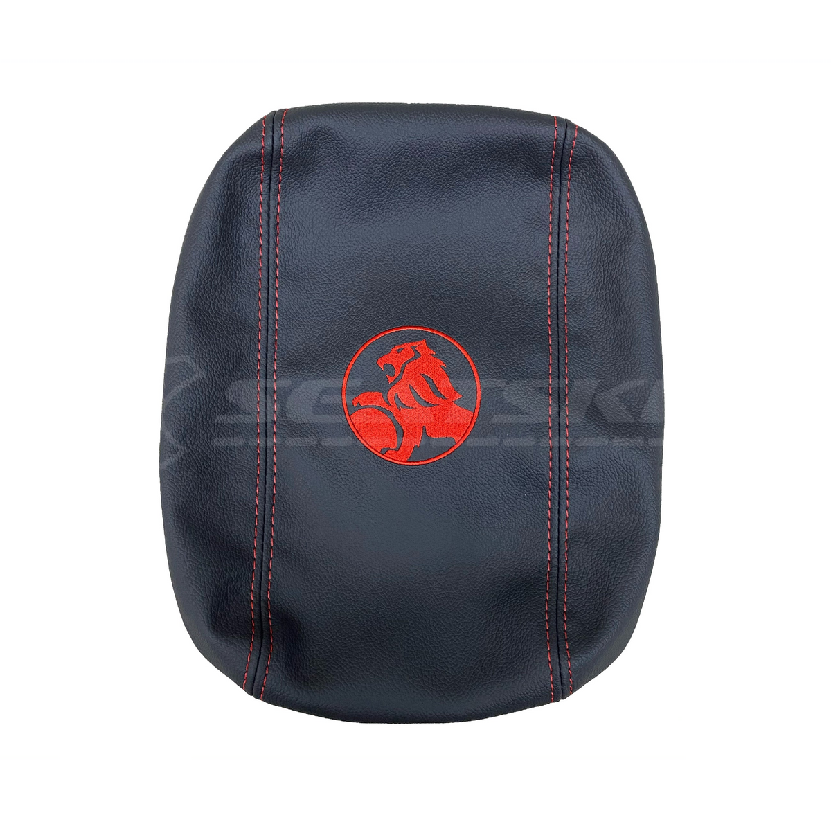 CONSOLE COVER ARM REST CUSTOM TO FIT HOLDEN VE VF LION LOGO MID CHOOSE COLOUR