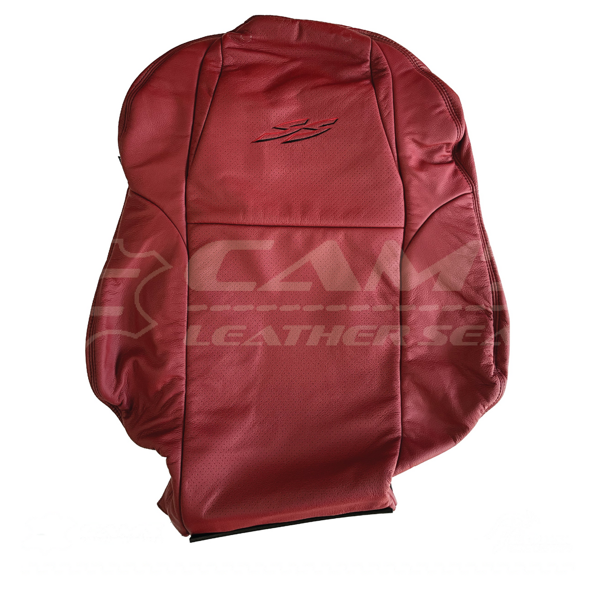 LEATHER SEATS TRIM KIT FOR HOLDEN VY S2 / VZ SS WAGON RED HOT FACTORY STYLE