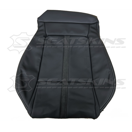 SINGLE LEATHER TRIM FOR HOLDEN VF SS/V FRONT SEAT BASE RH OR LH