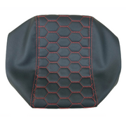 CONSOLE COVER ARM REST CUSTOM TO FIT FORD BA BF HEXAGON STITCH CHOOSE COLOUR