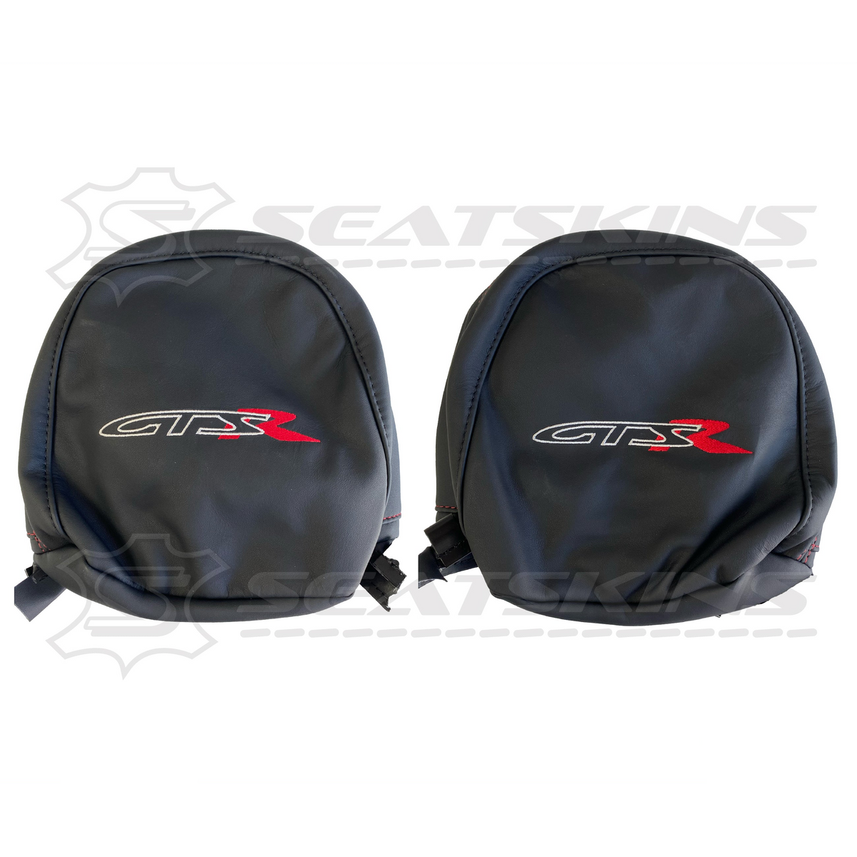 LEATHER SEATS TRIM KIT FOR HSV VF GTSR 2 SEATS ALCANTARA & BLACK NAPPA LEATHER