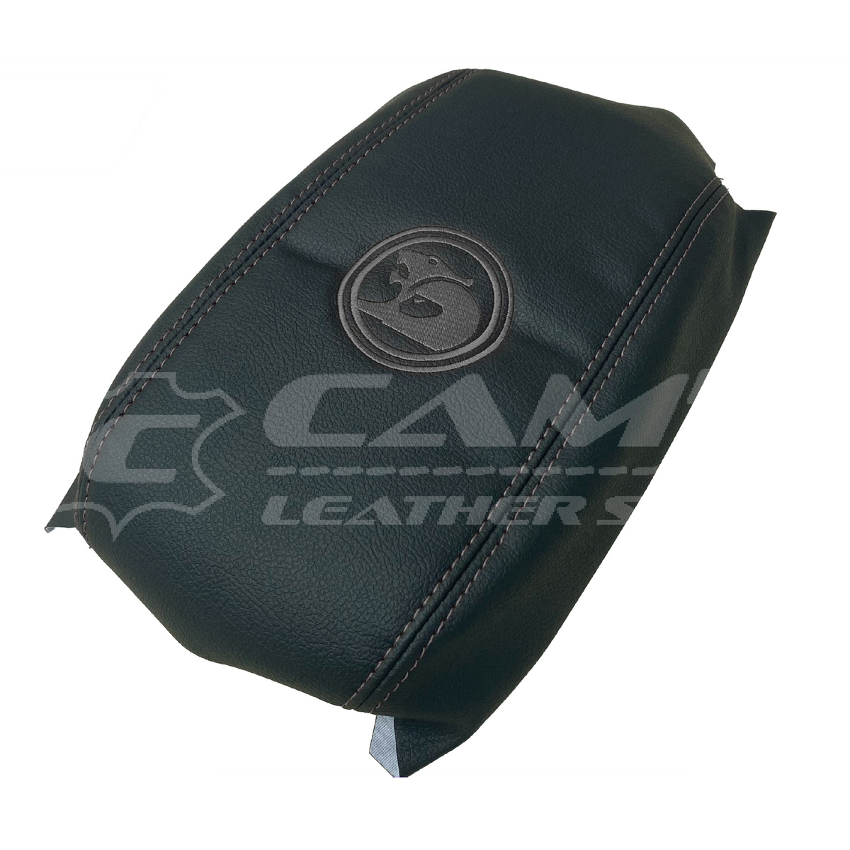 CONSOLE COVER ARM REST CUSTOM TO FIT HOLDEN VT VX VU HSV LOGO CHOOSE COLOUR