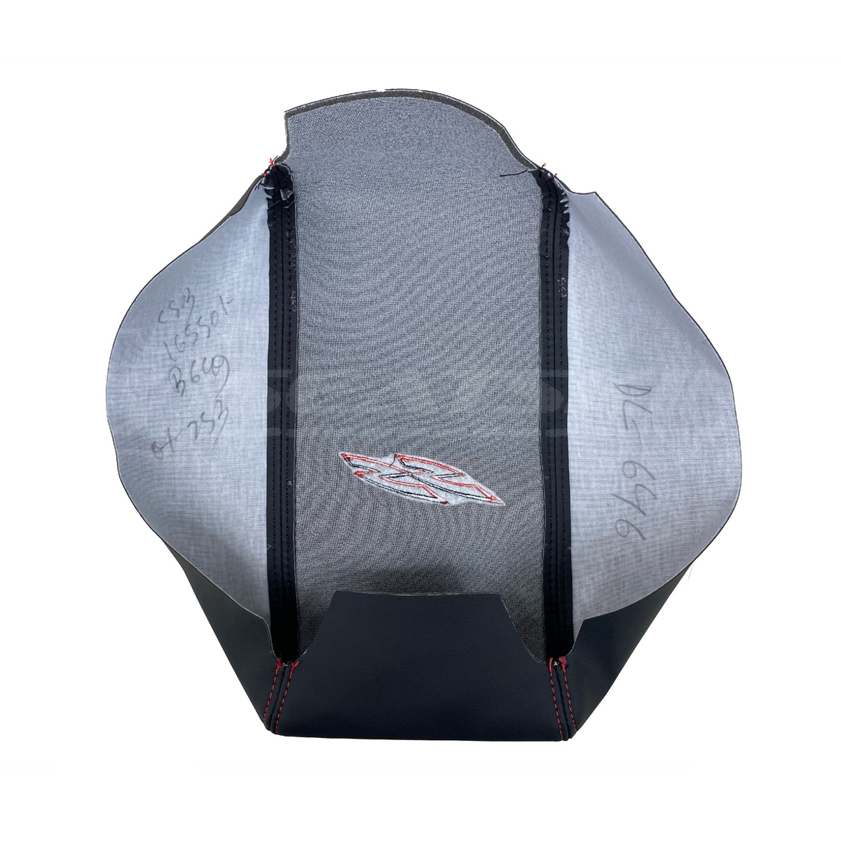 CONSOLE COVER ARM REST CUSTOM TO FIT HOLDEN VY VZ SS LOGO CHOOSE COLOUR