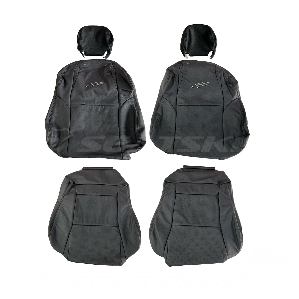 LEATHER SEATS TRIM KIT FOR HOLDEN VY S2 / VZ SS 5 SEATS FACTORY ANTHRACITE