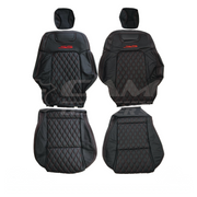 LEATHER SEATS TRIM KIT FOR HOLDEN VE SS UTE DIAMOND STITCH INSERTS CHOOSE COLOUR