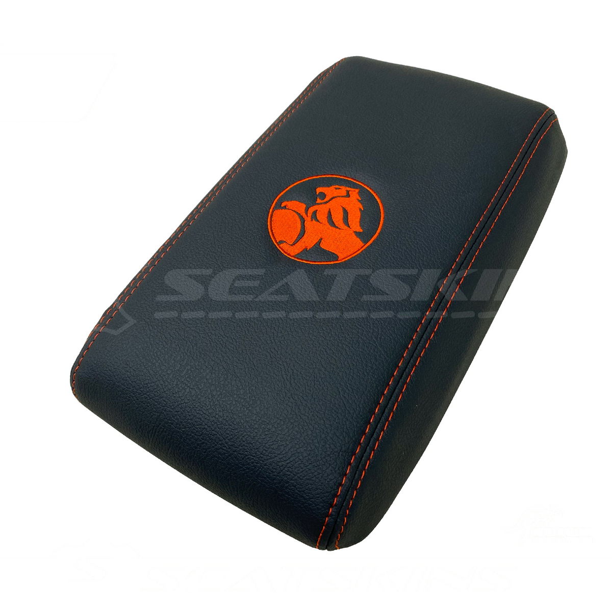 CONSOLE COVER ARM REST CUSTOM TO FIT HOLDEN VY VZ LION LOGO CHOOSE COLOUR