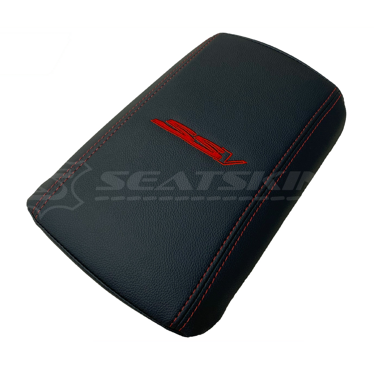 Console armrest cover custom to fit HOLDEN VE VF low shape SSV logo choose colour – product view 9