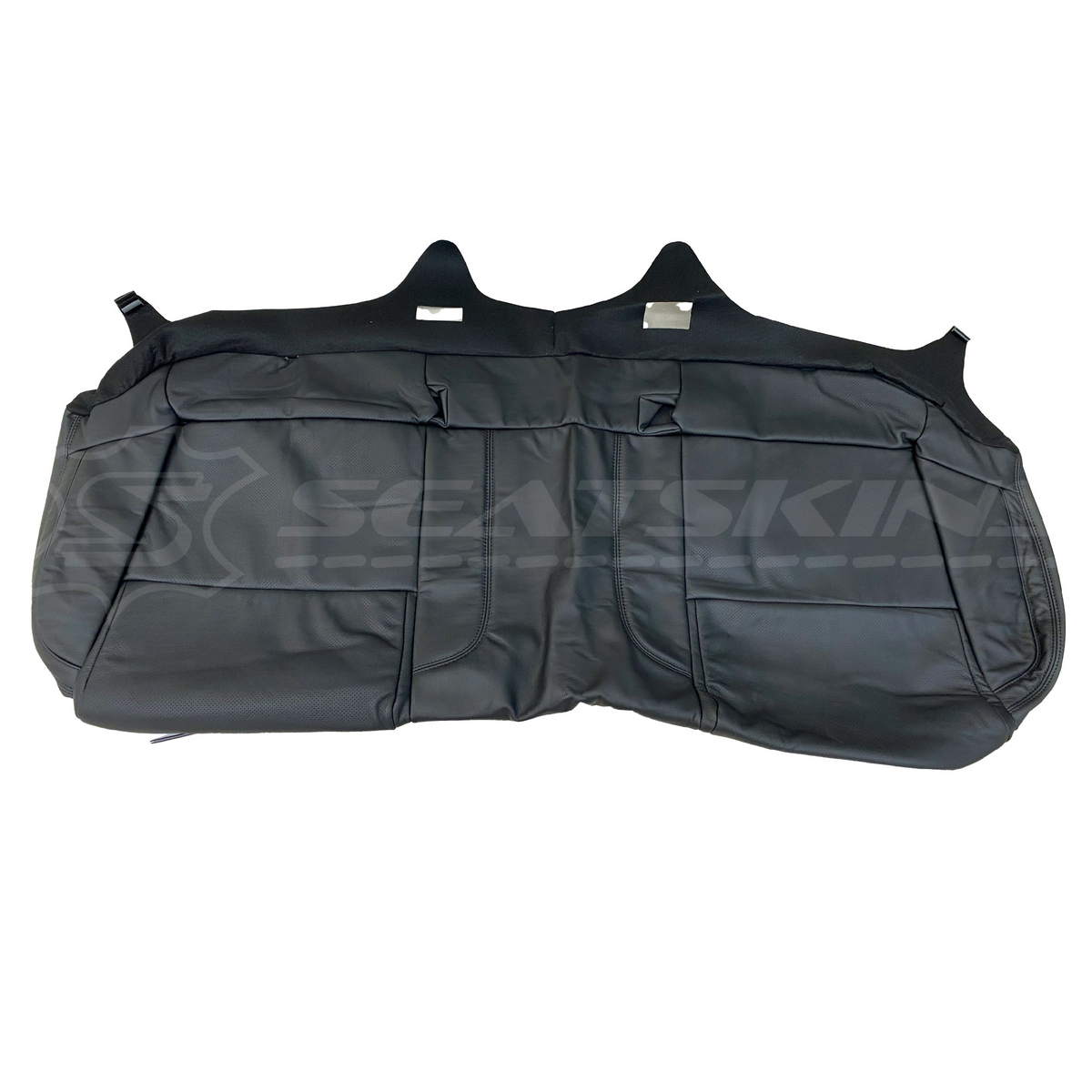 LEATHER SEATS TRIM KIT FOR VE SS 5 SEATS SEDAN/WAGON ONYX BLACK FACTORY STYLE