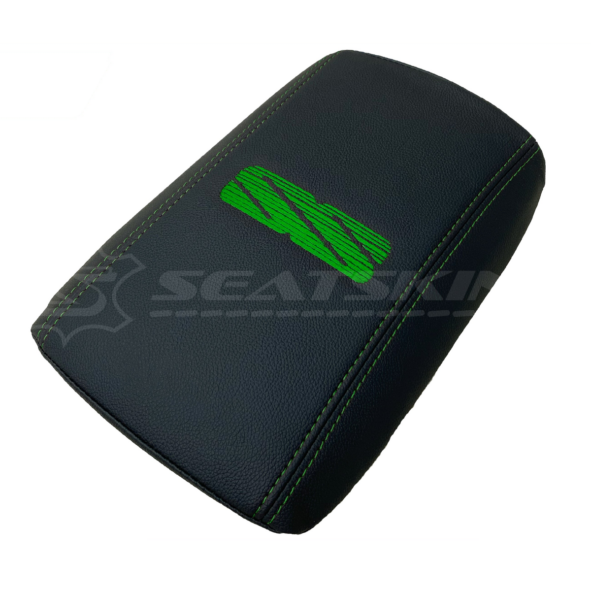 CONSOLE COVER ARM REST CUSTOM TO FIT HOLDEN VE VF LOW BROCK SS LOGO CHOOSE COLOUR