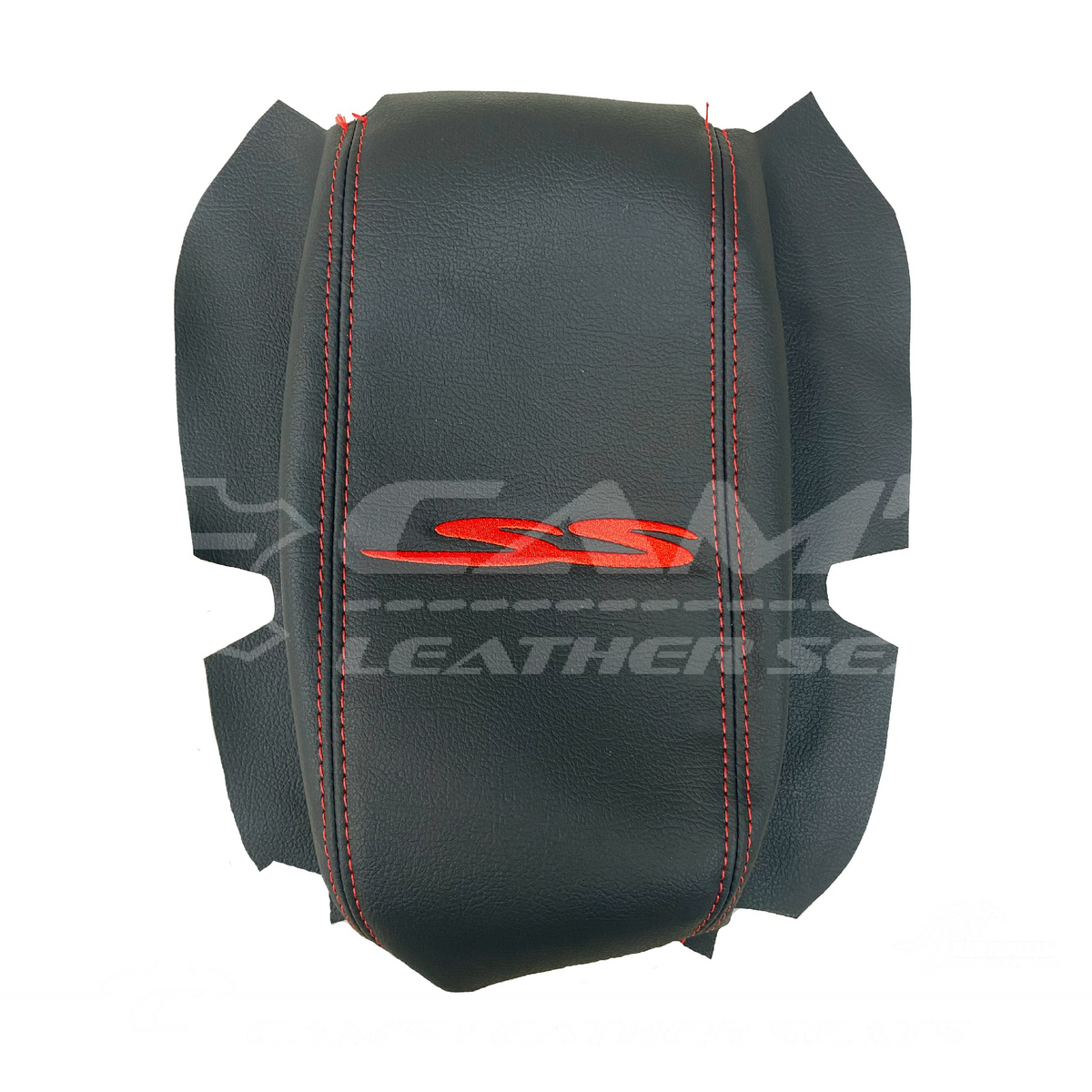 Console armrest cover custom to fit HOLDEN vt VX vu SS logo choose colour – product view 3