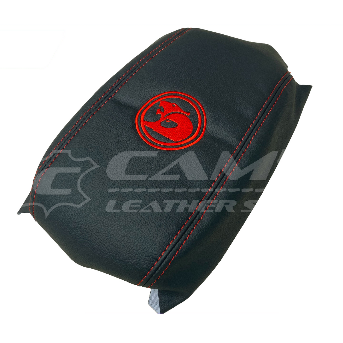CONSOLE COVER ARM REST CUSTOM TO FIT HOLDEN VT VX VU HSV LOGO CHOOSE COLOUR