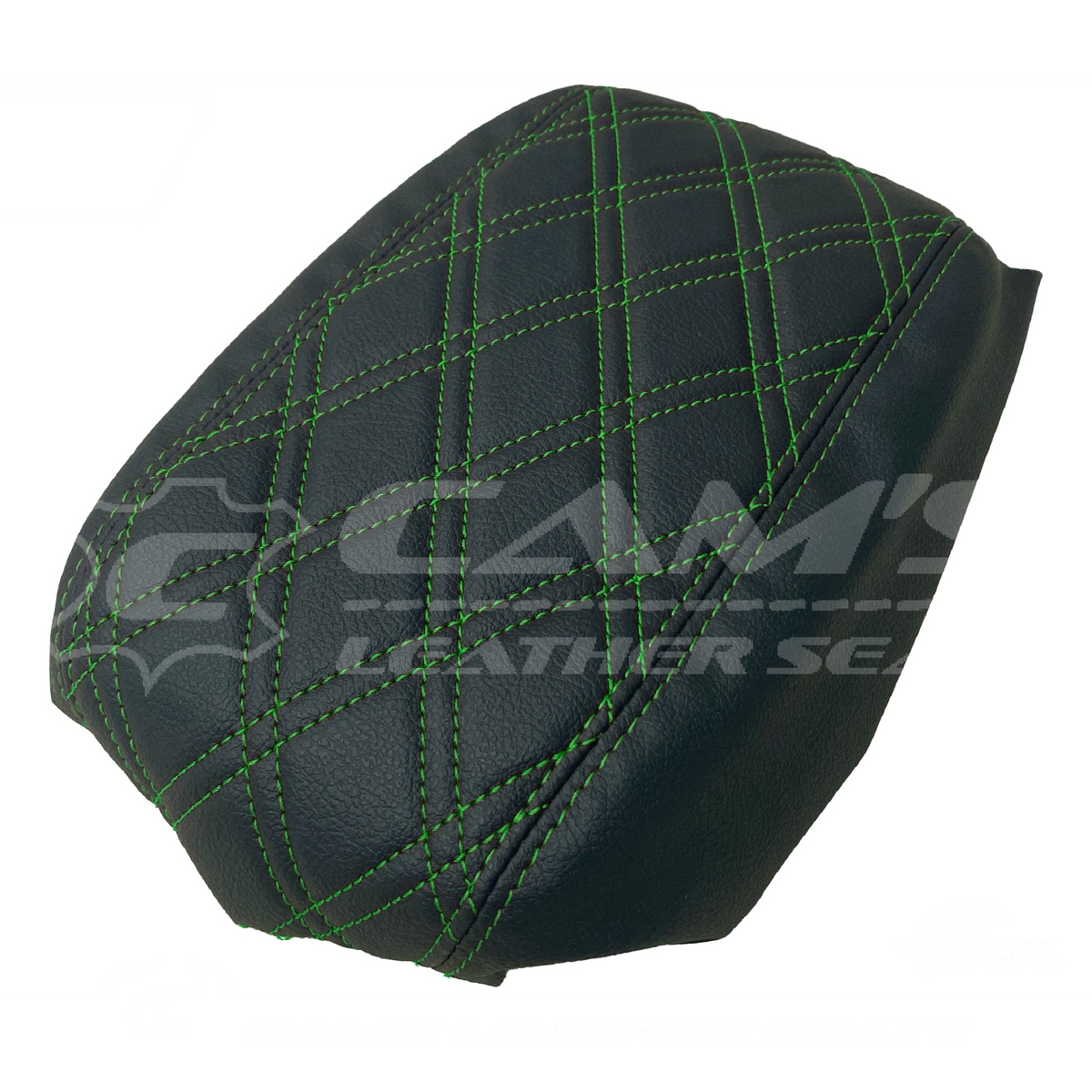 CONSOLE COVER ARM REST CUSTOM TO FIT HOLDEN VT VX VU TWIN DIAMOND STITCH CHOOSE COLOUR