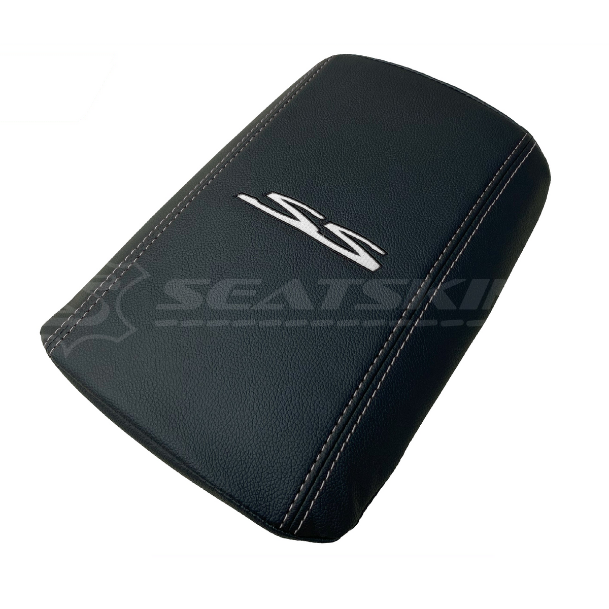 Console armrest cover custom to fit HOLDEN VE VF low shape SS logo choose colour – product view 13