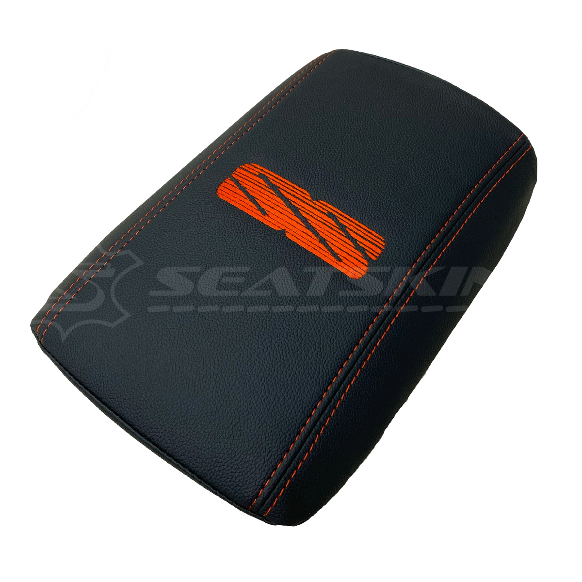 CONSOLE COVER ARM REST CUSTOM TO FIT HOLDEN VE VF LOW BROCK SS LOGO CHOOSE COLOUR
