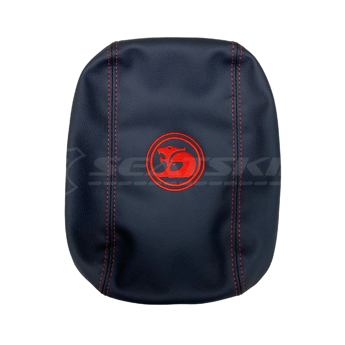 CONSOLE COVER ARM REST CUSTOM TO FIT HOLDEN VE VF HSV LOGO MID CHOOSE COLOUR