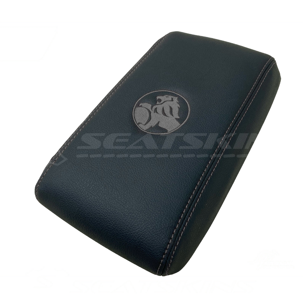 CONSOLE COVER ARM REST CUSTOM TO FIT HOLDEN VY VZ LION LOGO CHOOSE COLOUR