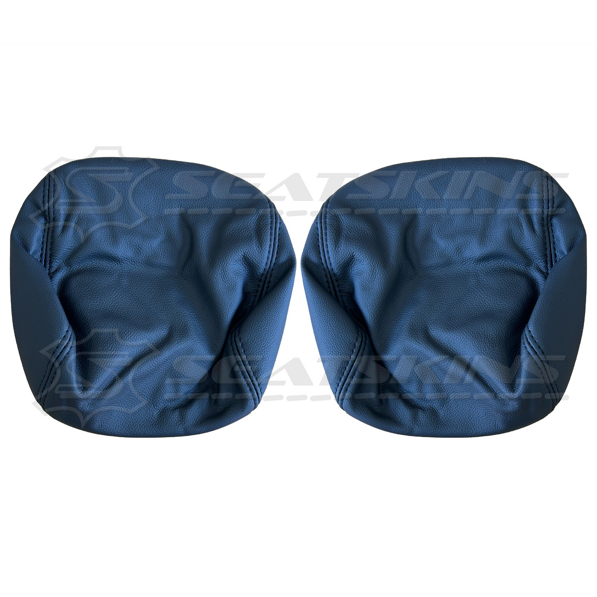 LEATHER SEATS TRIM KIT FOR VE SS 5 SEATS FRONT AND REAR SEATS ONYX & RED HOT INSERTS