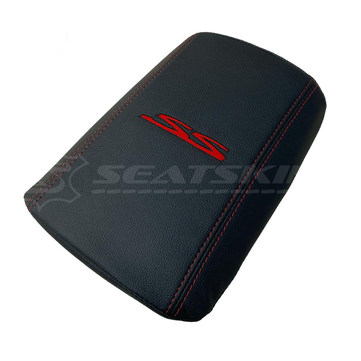 Console armrest cover custom to fit HOLDEN VE VF low shape SS logo choose colour – product view 6
