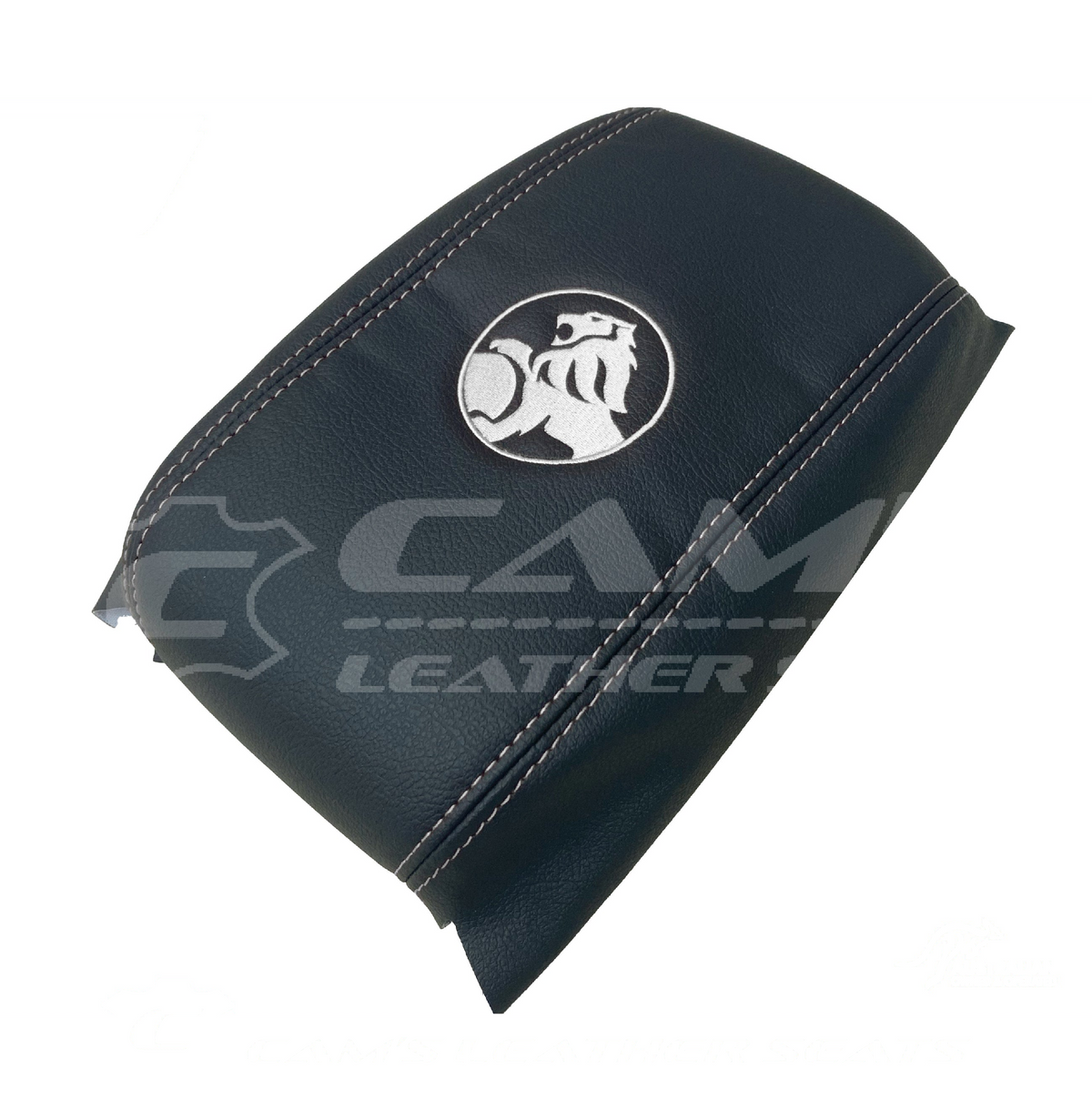 CONSOLE COVER ARM REST CUSTOM TO FIT HOLDEN VT VX VU LION LOGO CHOOSE COLOUR