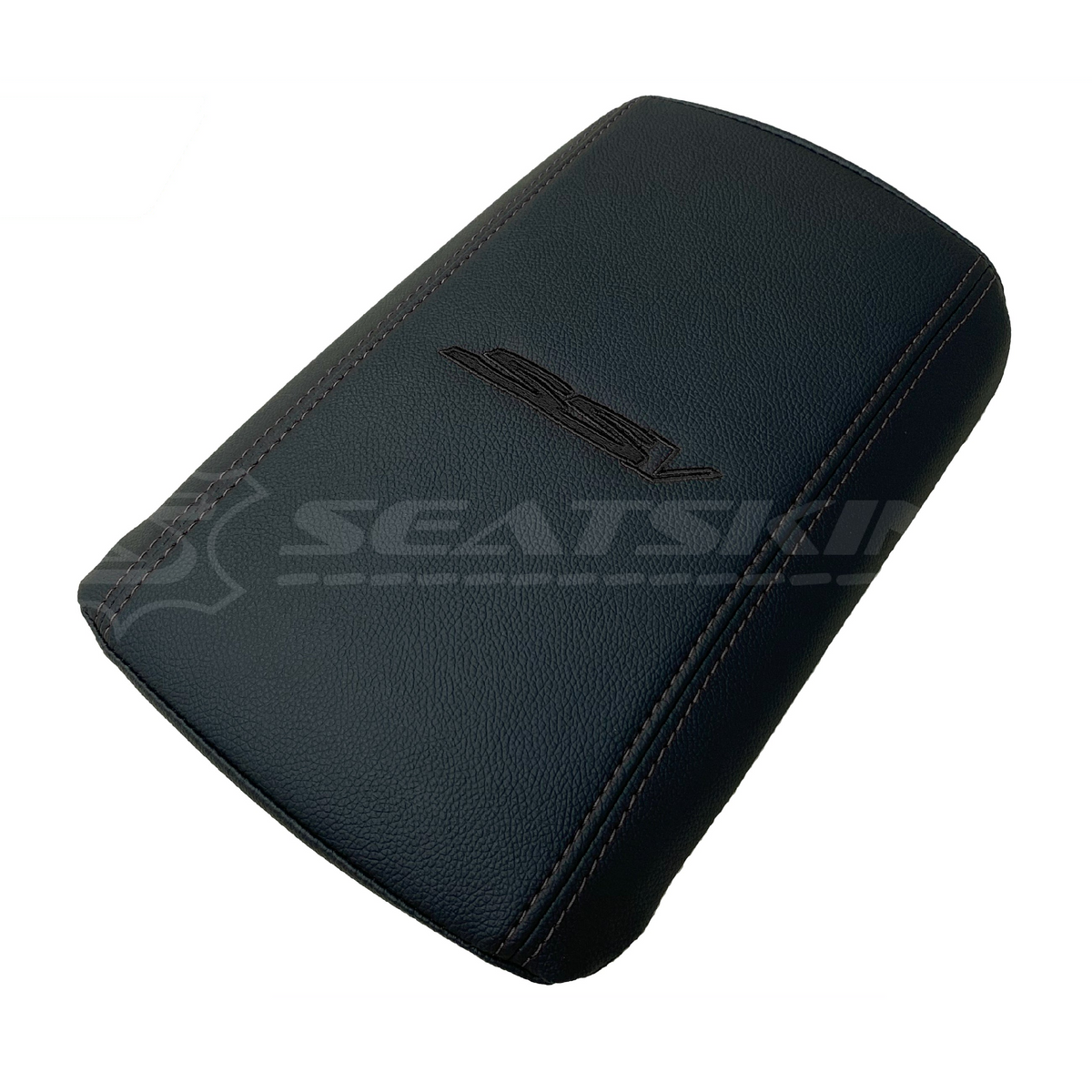 Console armrest cover custom to fit HOLDEN VE VF low shape SSV logo choose colour – product view 17