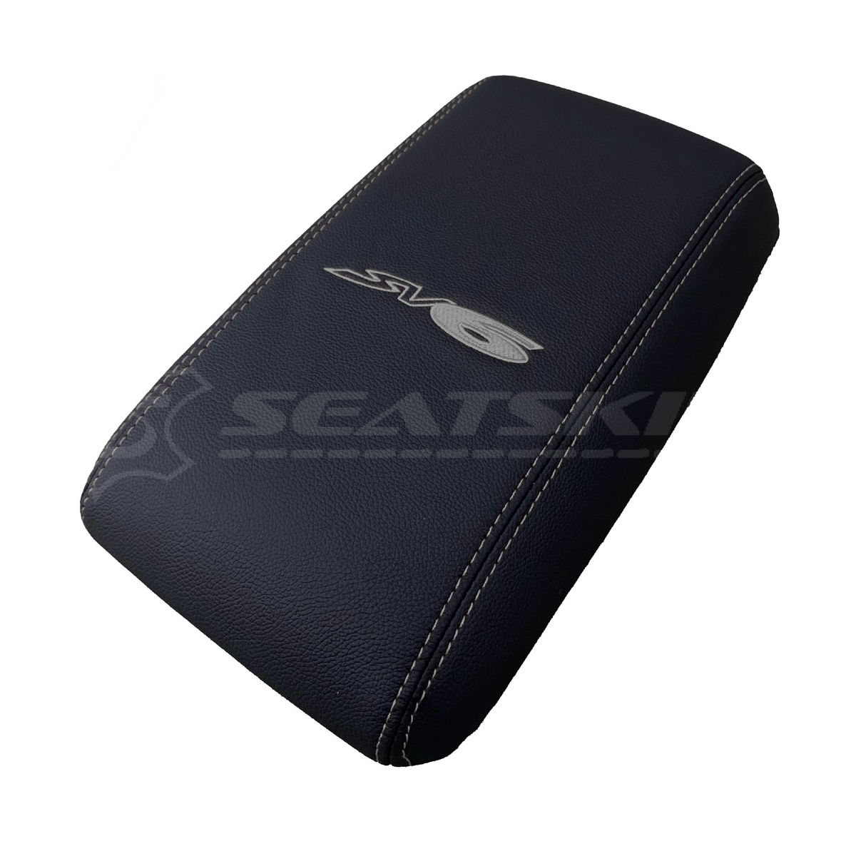 CONSOLE COVER ARM REST CUSTOM TO FIT HOLDEN VY VZ SV6 LOGO CHOOSE COLOUR