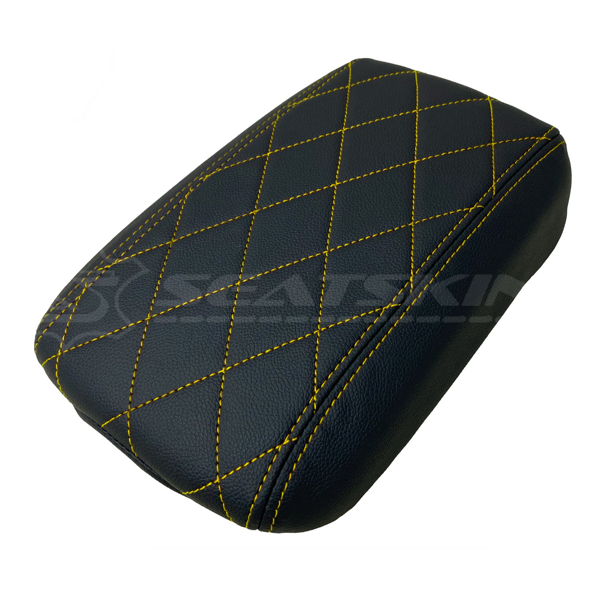 CONSOLE COVER ARM REST CUSTOM TO FIT HOLDEN VE VF MID DIAMOND STITCH CHOOSE COLOUR