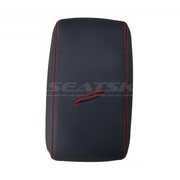 CONSOLE COVER ARM REST CUSTOM TO FIT HOLDEN VY VZ S LOGO CHOOSE COLOUR