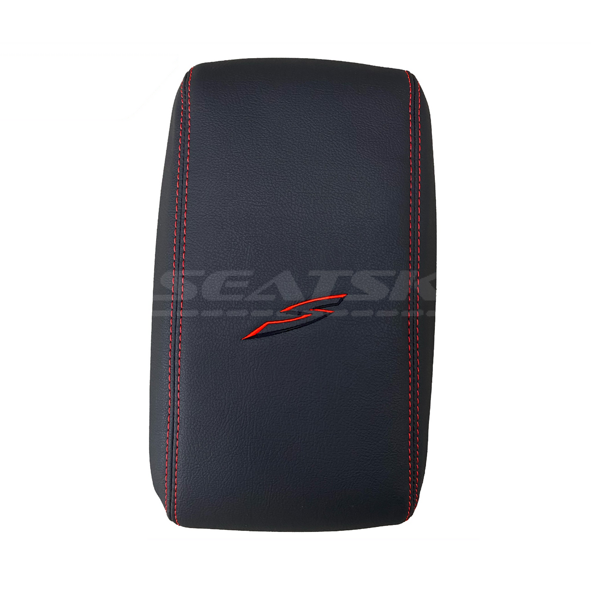 CONSOLE COVER ARM REST CUSTOM TO FIT HOLDEN VY VZ S LOGO CHOOSE COLOUR