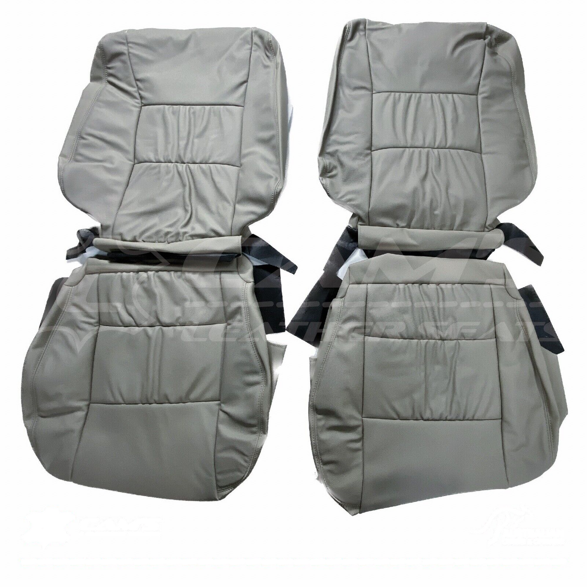 LEATHER SEATS TRIM KIT FOR TOYOTA LANDCRUISER LC100 SAHARA 5 SEATS GREY OR BIEGE