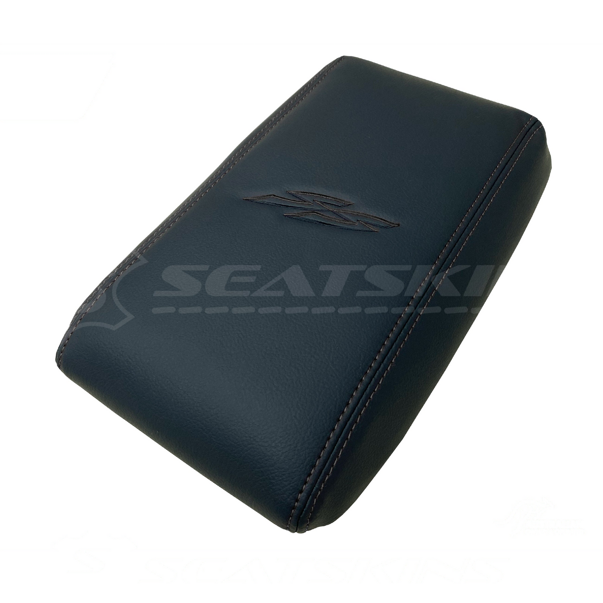 CONSOLE COVER ARM REST CUSTOM TO FIT HOLDEN VY VZ SS LOGO CHOOSE COLOUR