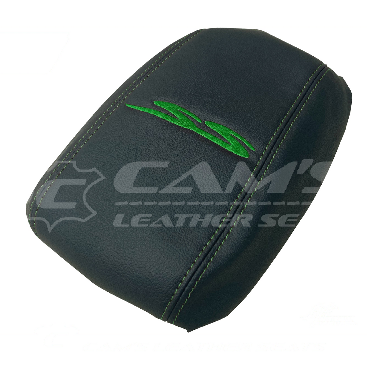 Console armrest cover custom to fit HOLDEN vt VX vu SS logo choose colour – product view 13