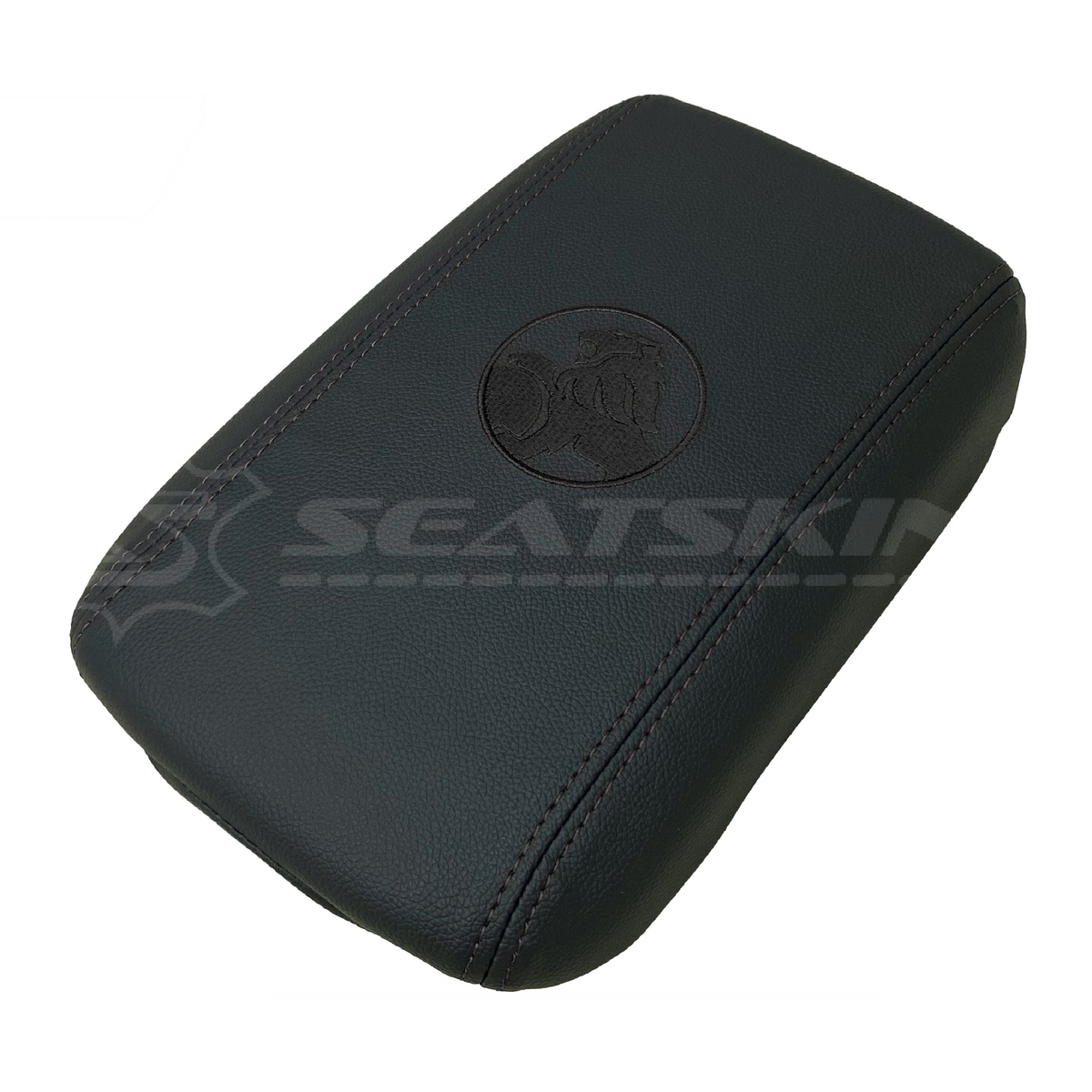 CONSOLE COVER ARM REST CUSTOM TO FIT HOLDEN VE VF LION LOGO MID CHOOSE COLOUR