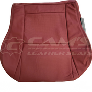 LEATHER TRIM FOR HOLDEN MONARO FRONT SEAT BASE RED HOT LH OR RH