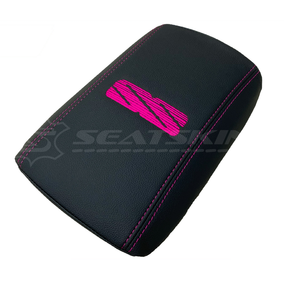 CONSOLE COVER ARM REST CUSTOM TO FIT HOLDEN VE VF LOW BROCK SS LOGO CHOOSE COLOUR