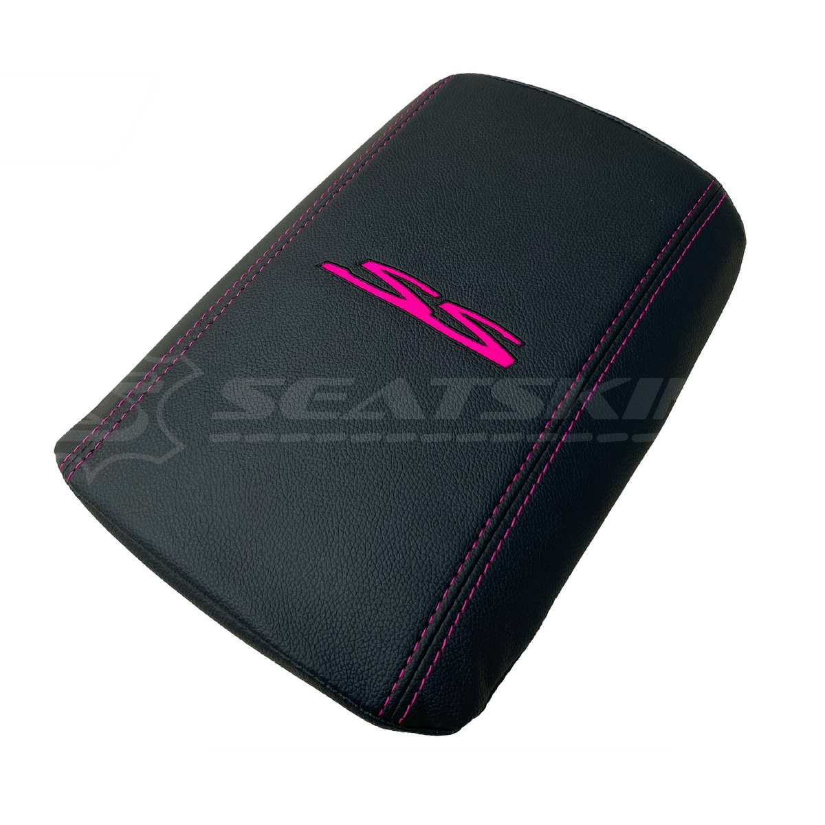 Console armrest cover custom to fit HOLDEN VE VF low shape SS logo choose colour – product view 12